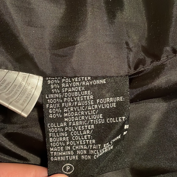 Nuage | Ladies 1X US WOOL DARK GREY Coat - Picture 7 of 7